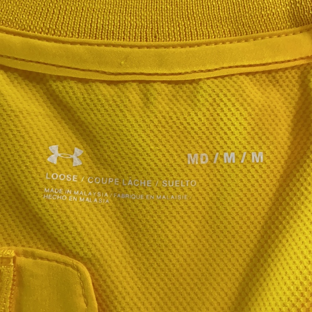 Under Armour Yellow Performance Jacket - image 8